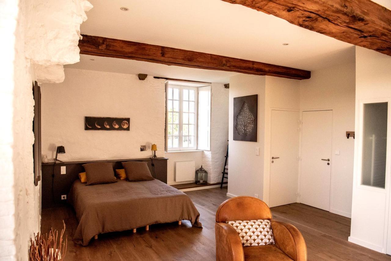 Manoir De Sevin Bed & Breakfast Plerguer Exterior photo