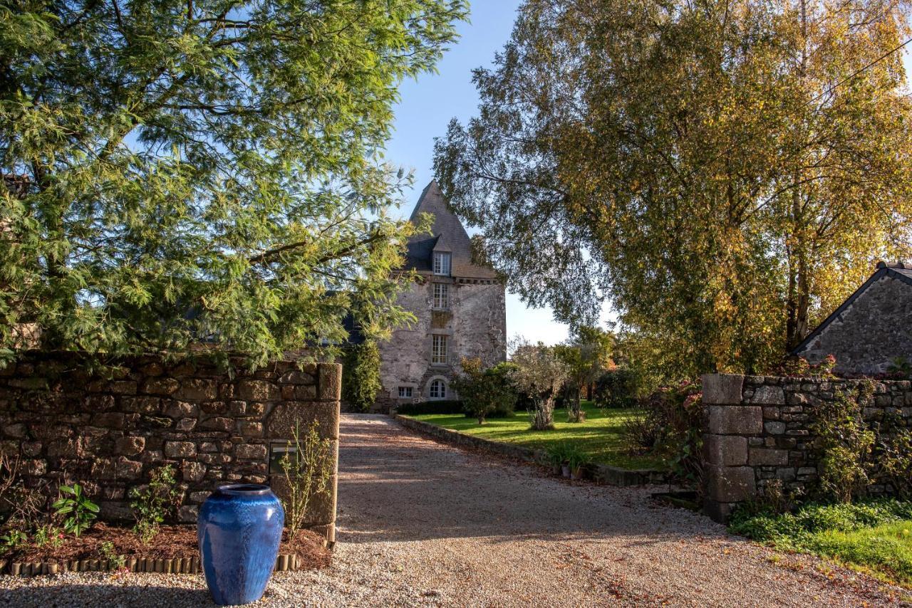 Manoir De Sevin Bed & Breakfast Plerguer Exterior photo